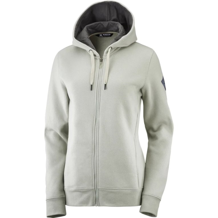 Mint Salomon Essential Warm Women's Jackets | IE GE4215